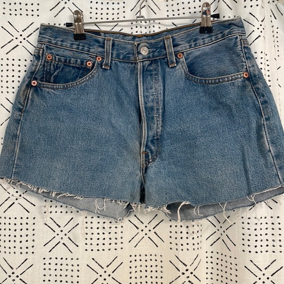 Levi's Pants - LEVIS Vintage Cutoff Denim Shorts